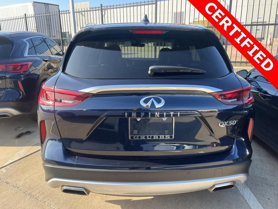 used 2023 INFINITI QX50 car, priced at $32,000