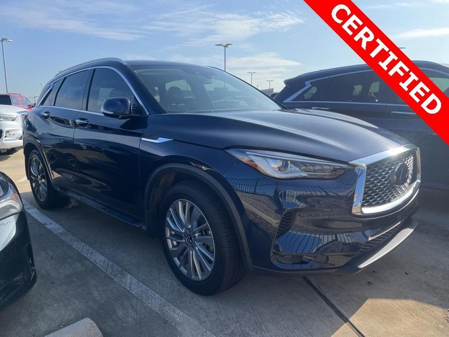 used 2023 INFINITI QX50 car, priced at $32,000