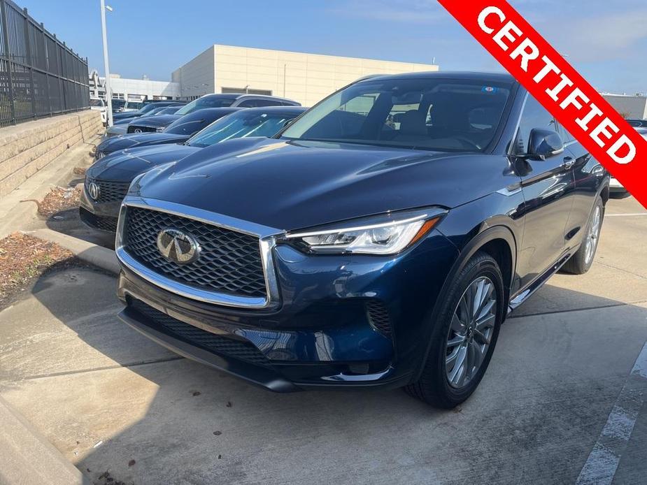 used 2023 INFINITI QX50 car, priced at $32,000