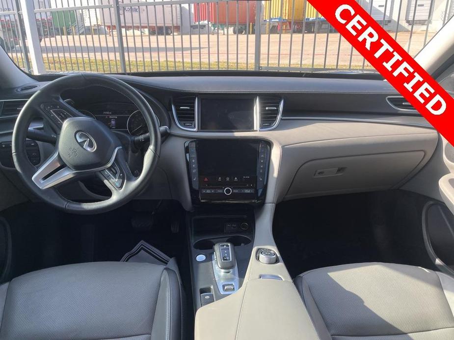 used 2023 INFINITI QX50 car, priced at $32,000