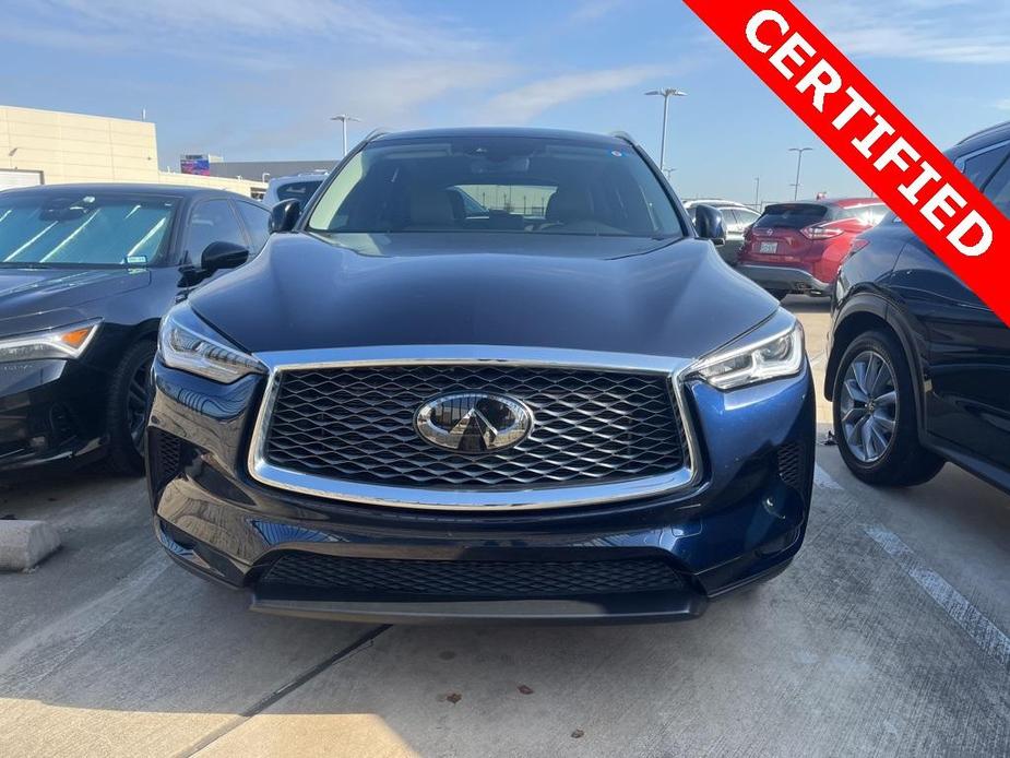 used 2023 INFINITI QX50 car, priced at $32,000