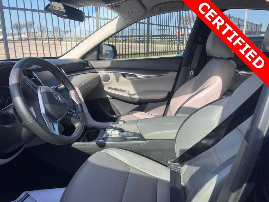 used 2023 INFINITI QX50 car, priced at $32,000