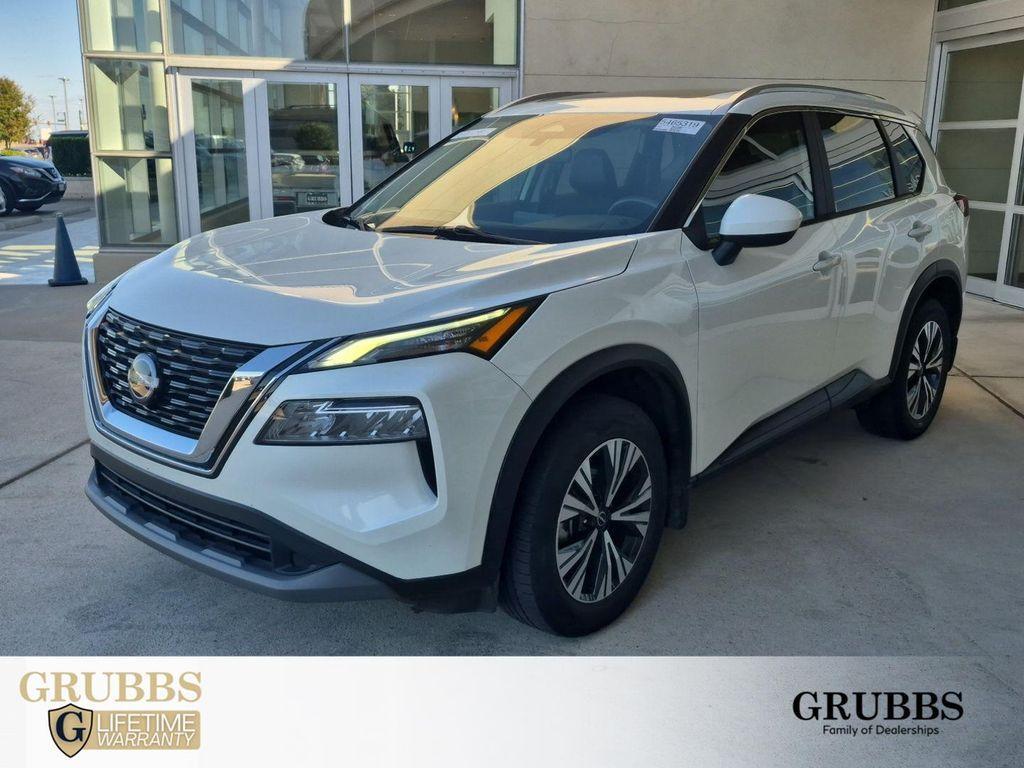 used 2023 Nissan Rogue car, priced at $23,955