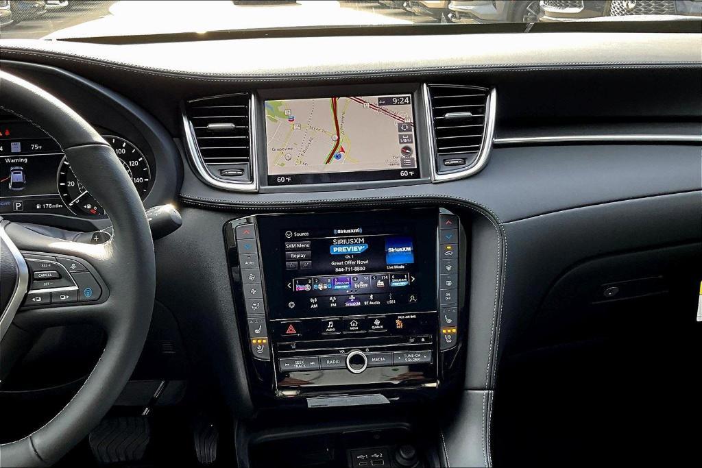new 2025 INFINITI QX55 car, priced at $57,875