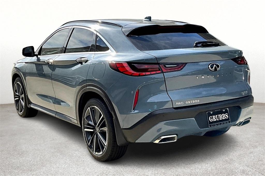 new 2025 INFINITI QX55 car, priced at $57,875