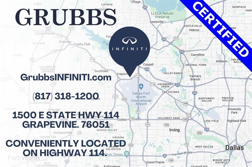 used 2024 INFINITI QX60 car, priced at $45,000