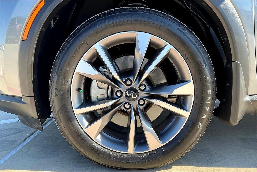 used 2024 INFINITI QX60 car, priced at $43,750