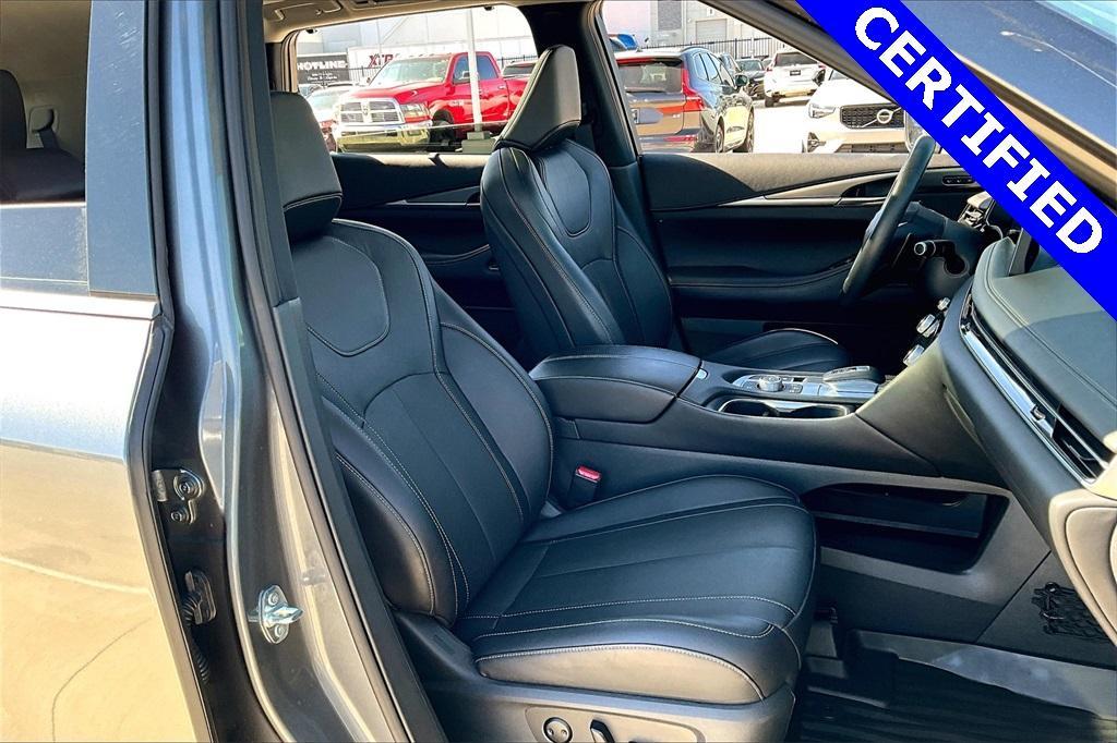 used 2024 INFINITI QX60 car, priced at $45,000