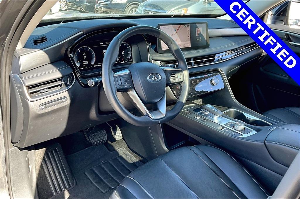 used 2024 INFINITI QX60 car, priced at $45,000