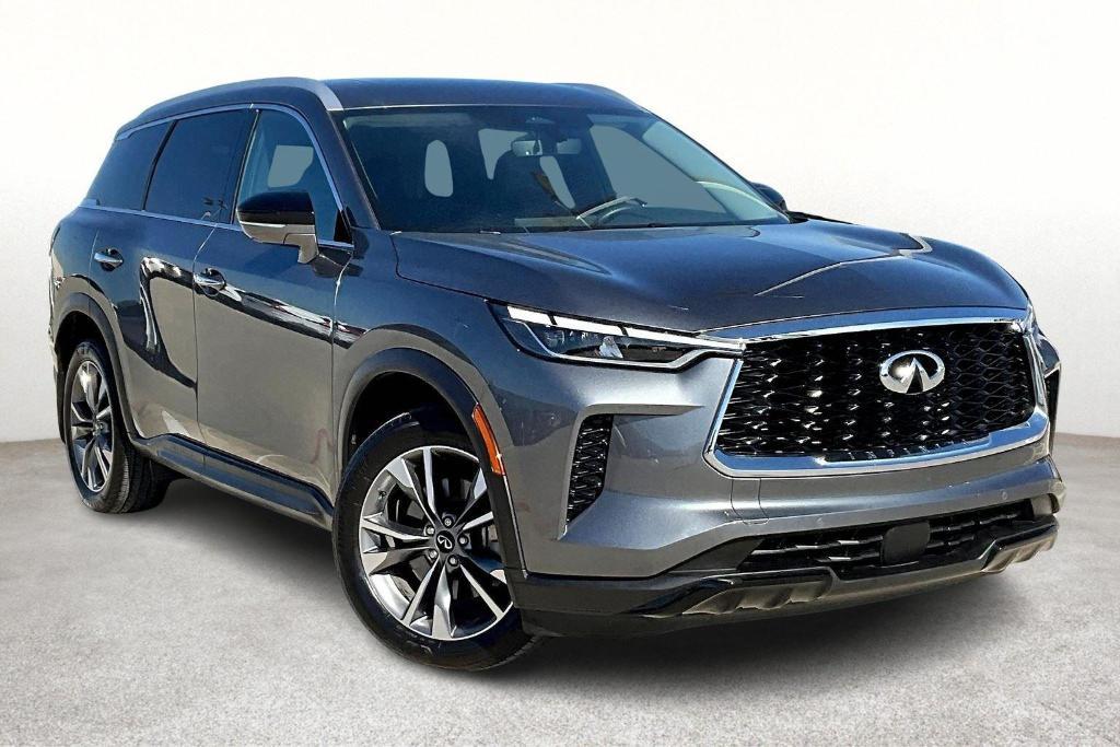 used 2024 INFINITI QX60 car, priced at $43,750