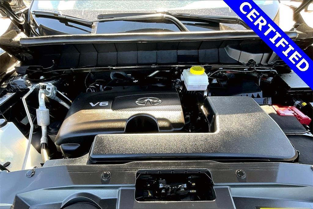 used 2024 INFINITI QX60 car, priced at $45,000