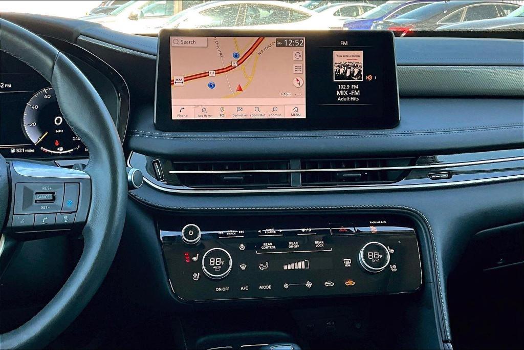 used 2024 INFINITI QX60 car, priced at $43,750