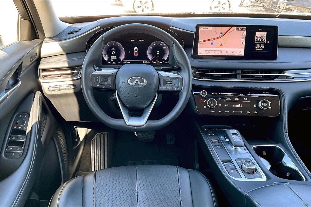 used 2024 INFINITI QX60 car, priced at $43,750