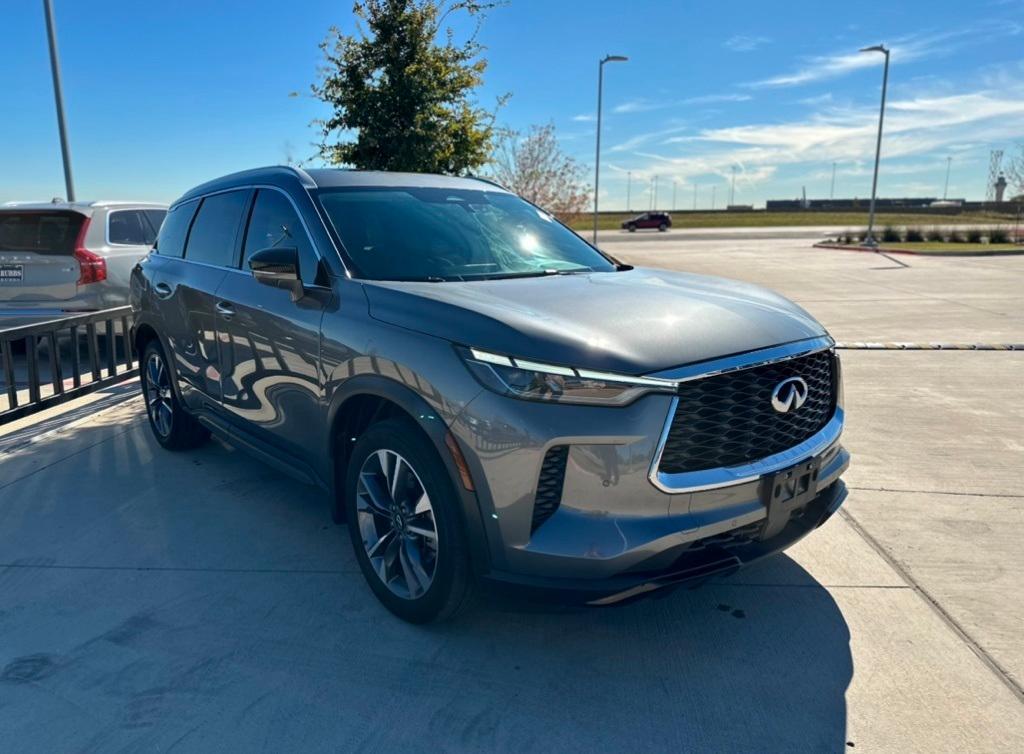 used 2024 INFINITI QX60 car, priced at $47,500