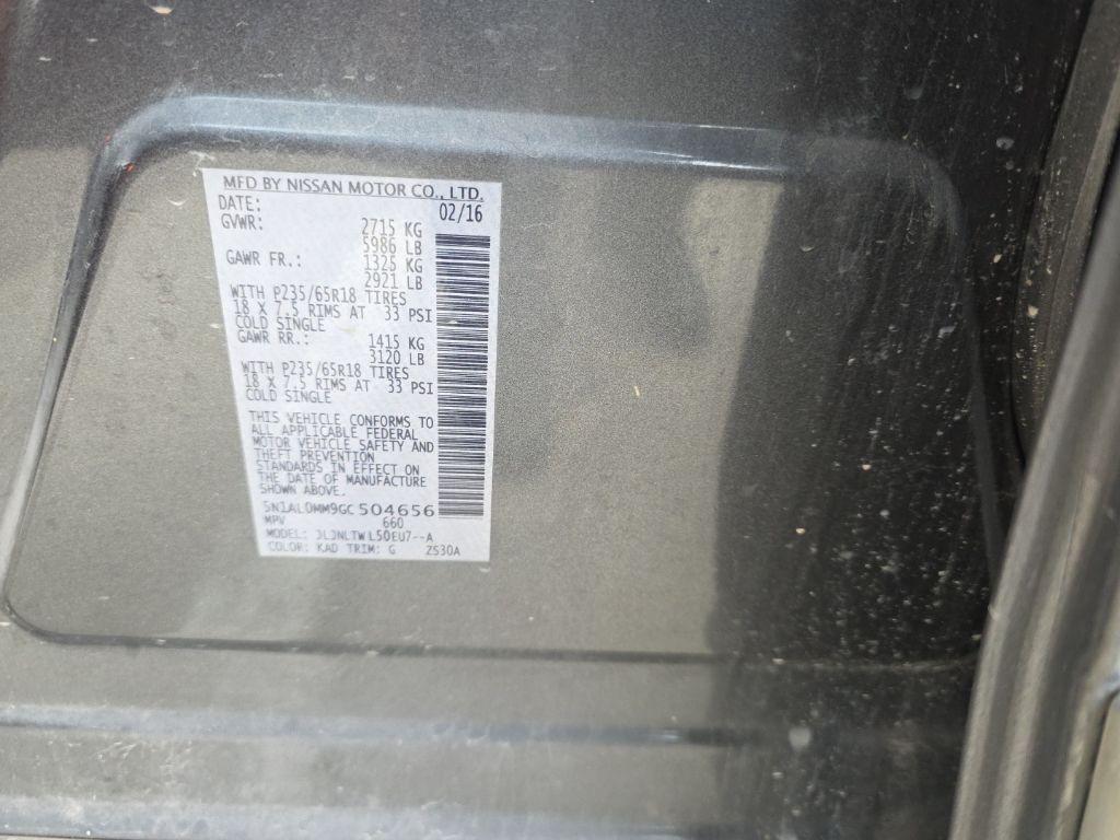 used 2016 INFINITI QX60 car, priced at $11,840