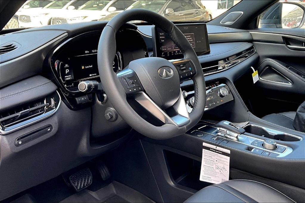 new 2025 INFINITI QX60 car, priced at $61,510