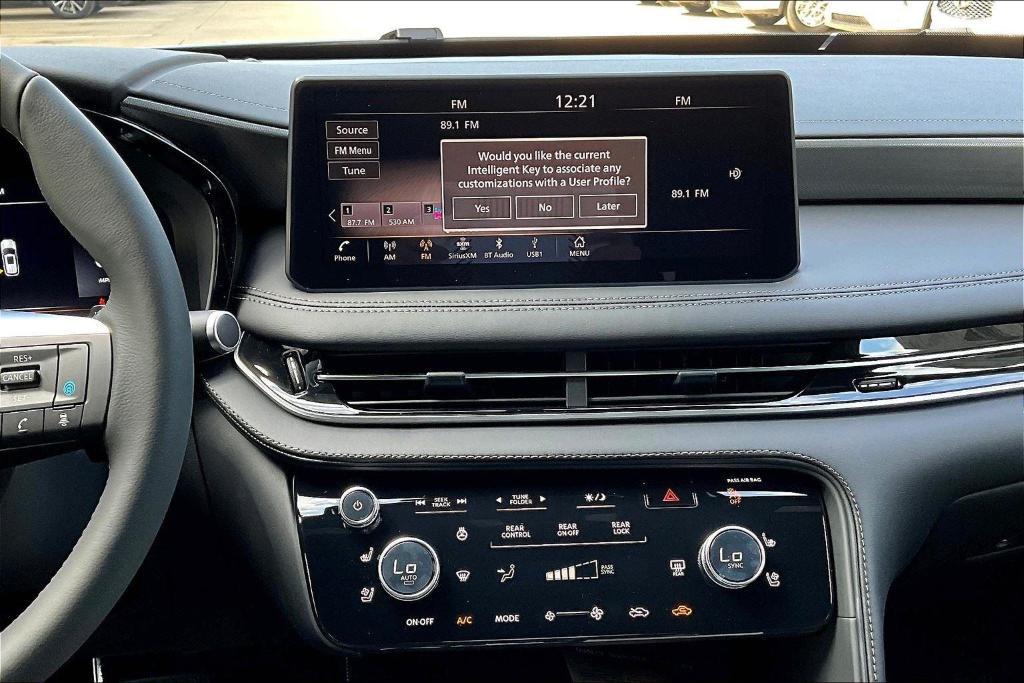 new 2025 INFINITI QX60 car, priced at $61,510
