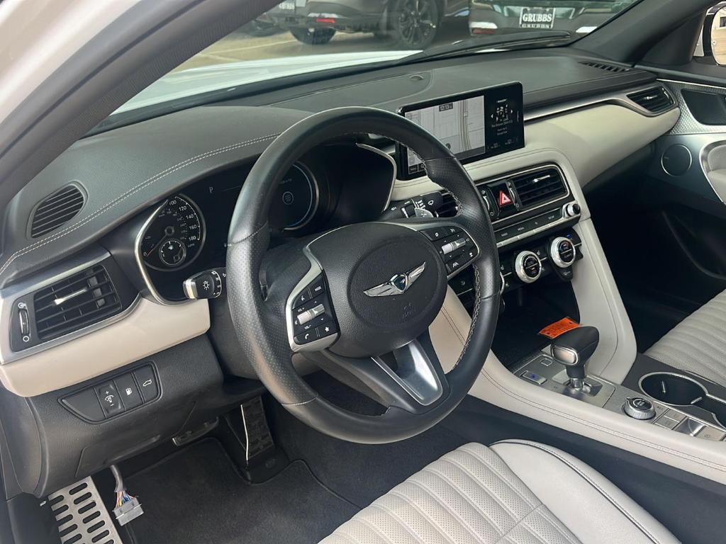 used 2023 Genesis G70 car, priced at $34,500