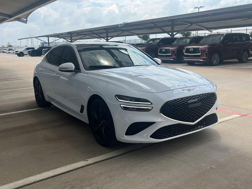 used 2023 Genesis G70 car, priced at $34,500