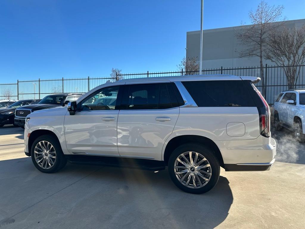 used 2022 Cadillac Escalade car, priced at $64,000