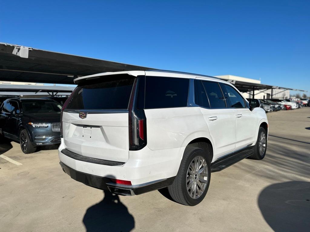 used 2022 Cadillac Escalade car, priced at $64,000