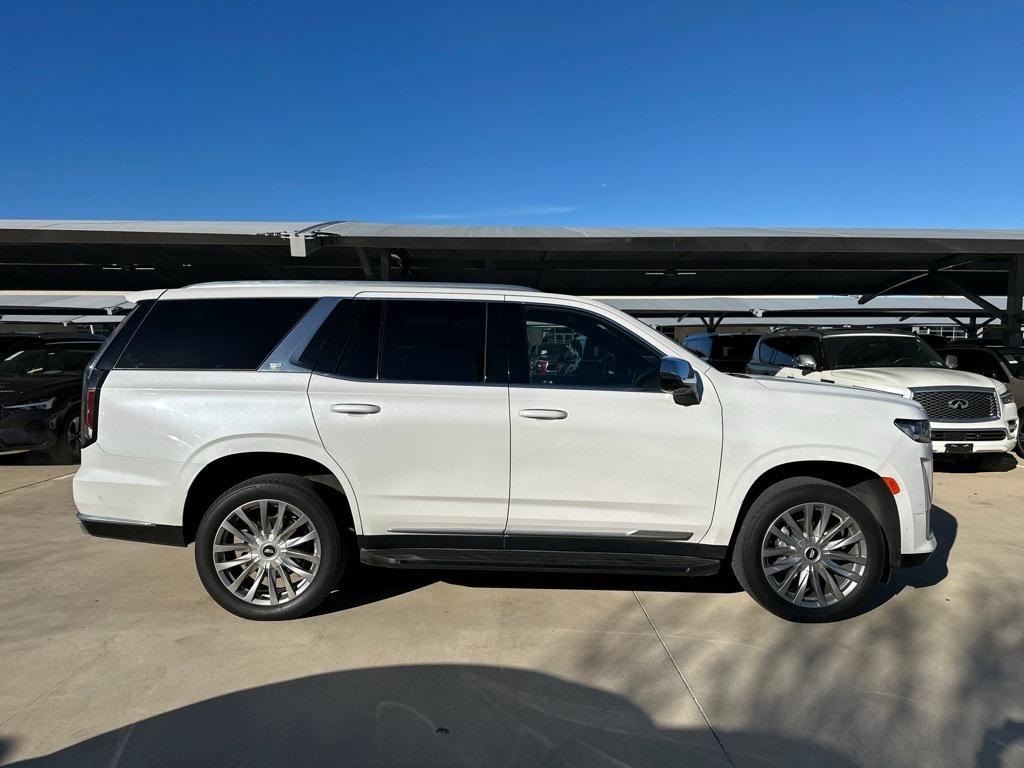 used 2022 Cadillac Escalade car, priced at $64,000