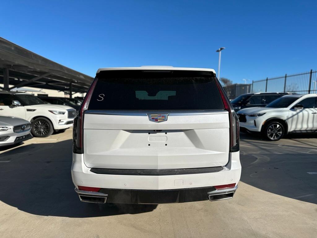 used 2022 Cadillac Escalade car, priced at $64,000