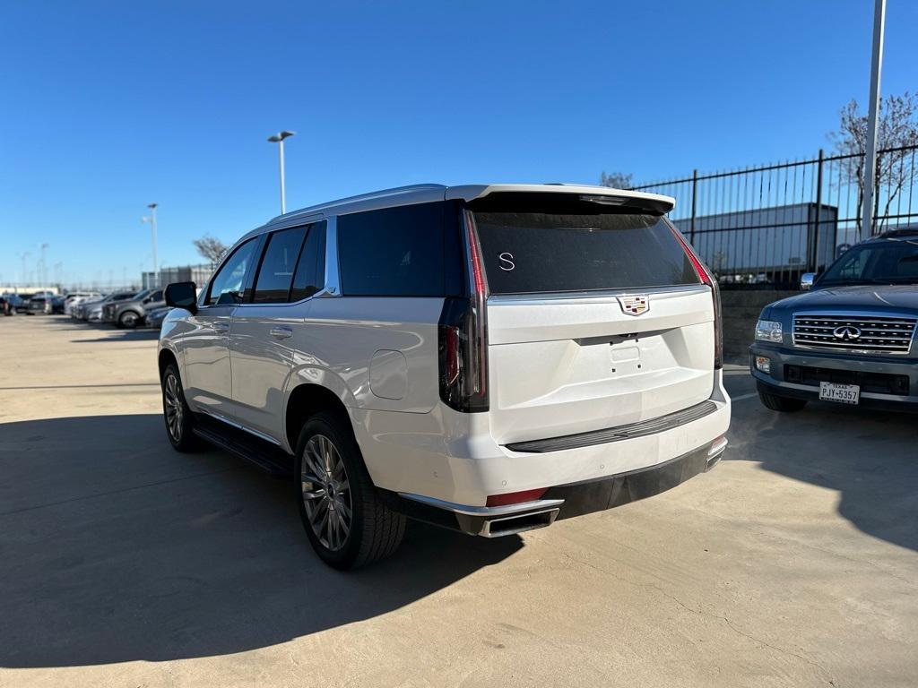 used 2022 Cadillac Escalade car, priced at $64,000