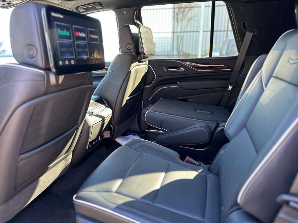 used 2022 Cadillac Escalade car, priced at $64,000