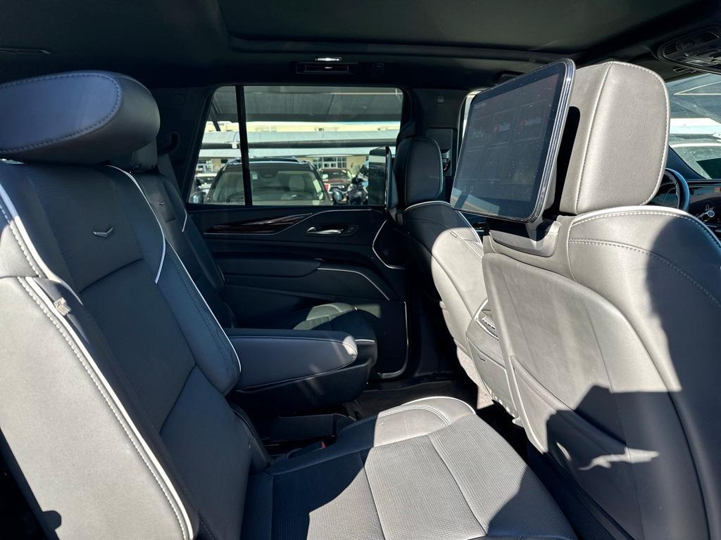 used 2022 Cadillac Escalade car, priced at $64,000