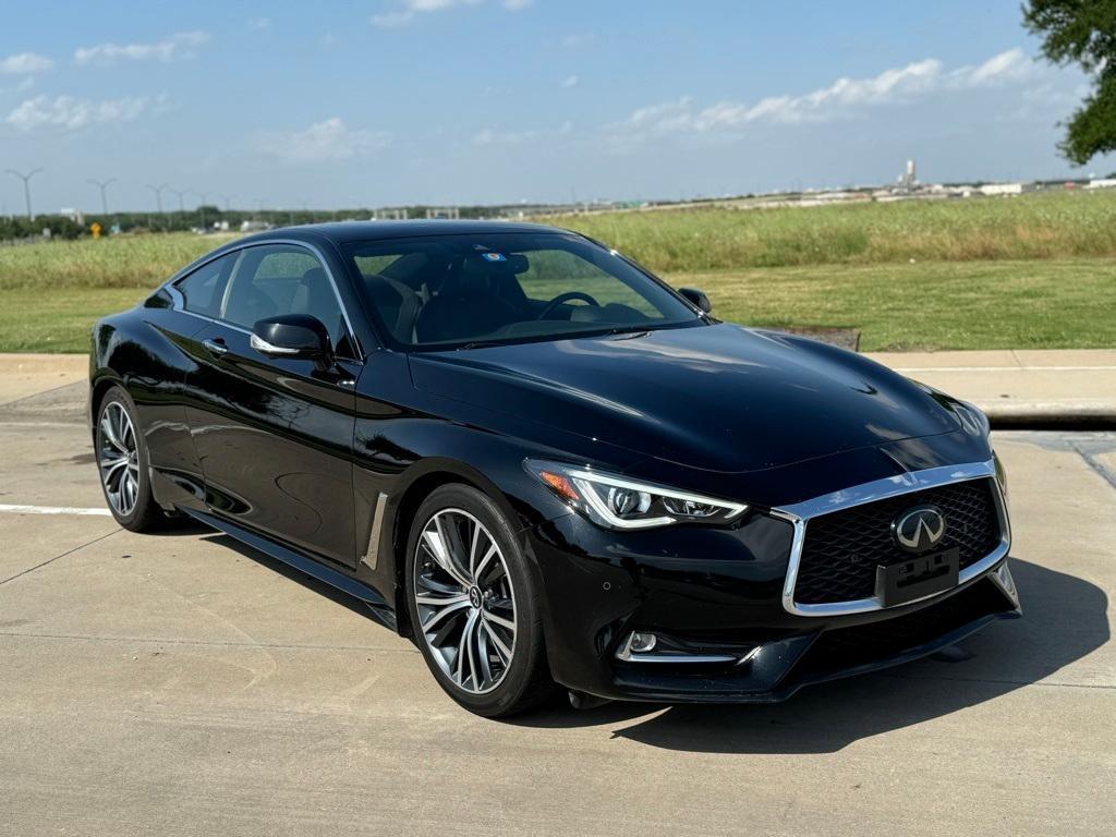 used 2021 INFINITI Q60 car, priced at $29,500