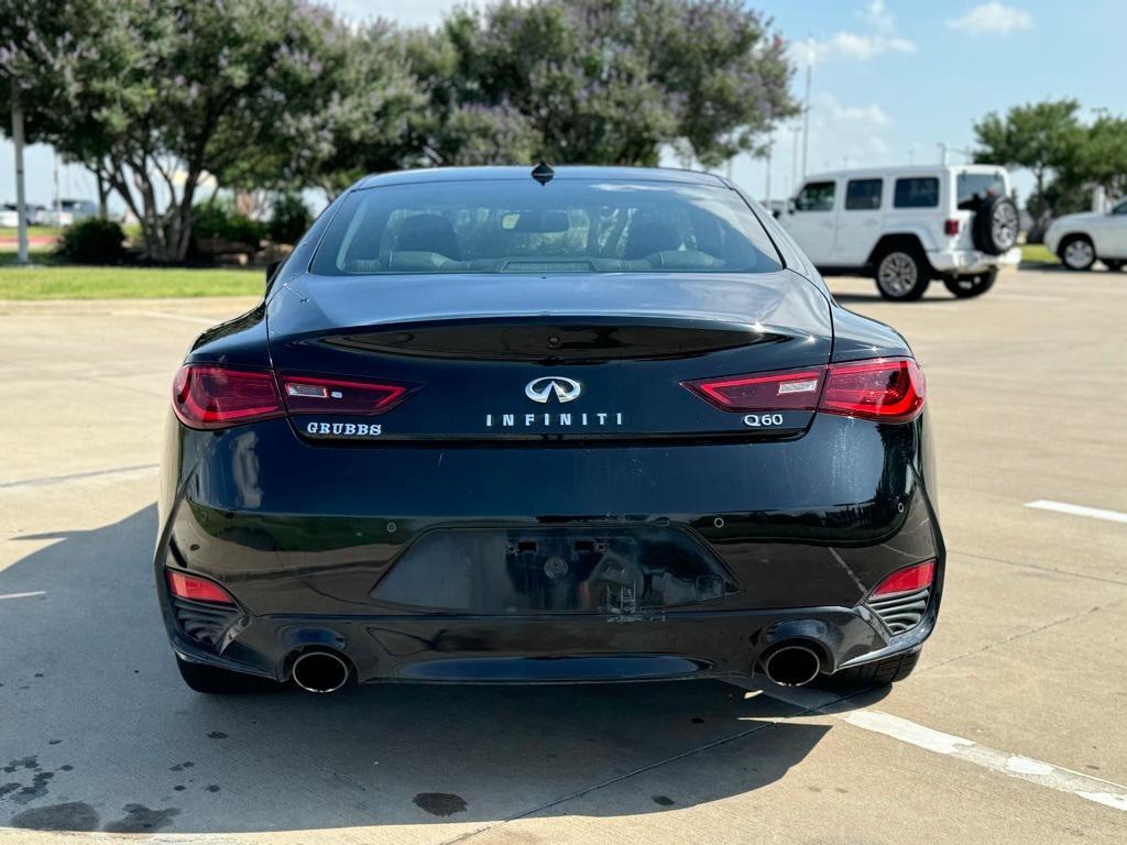used 2021 INFINITI Q60 car, priced at $29,500