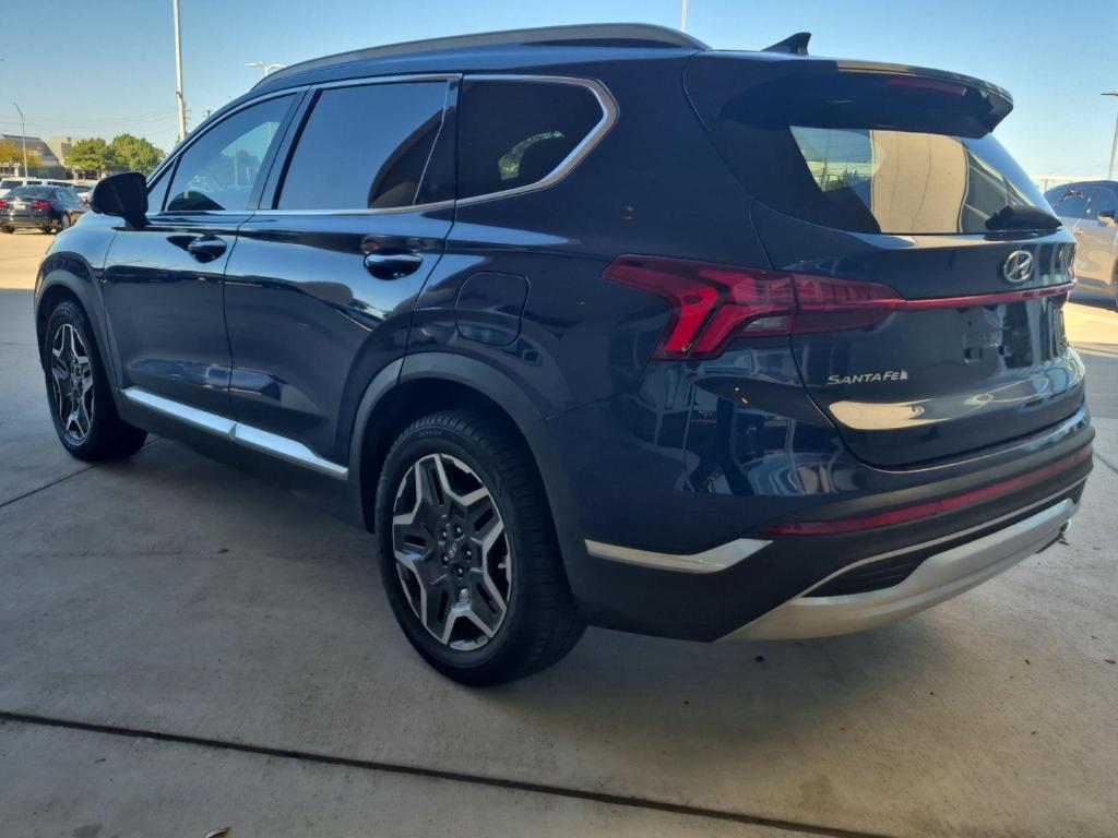 used 2021 Hyundai Santa Fe car, priced at $23,500