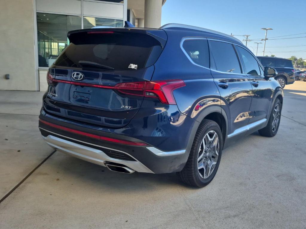 used 2021 Hyundai Santa Fe car, priced at $23,500