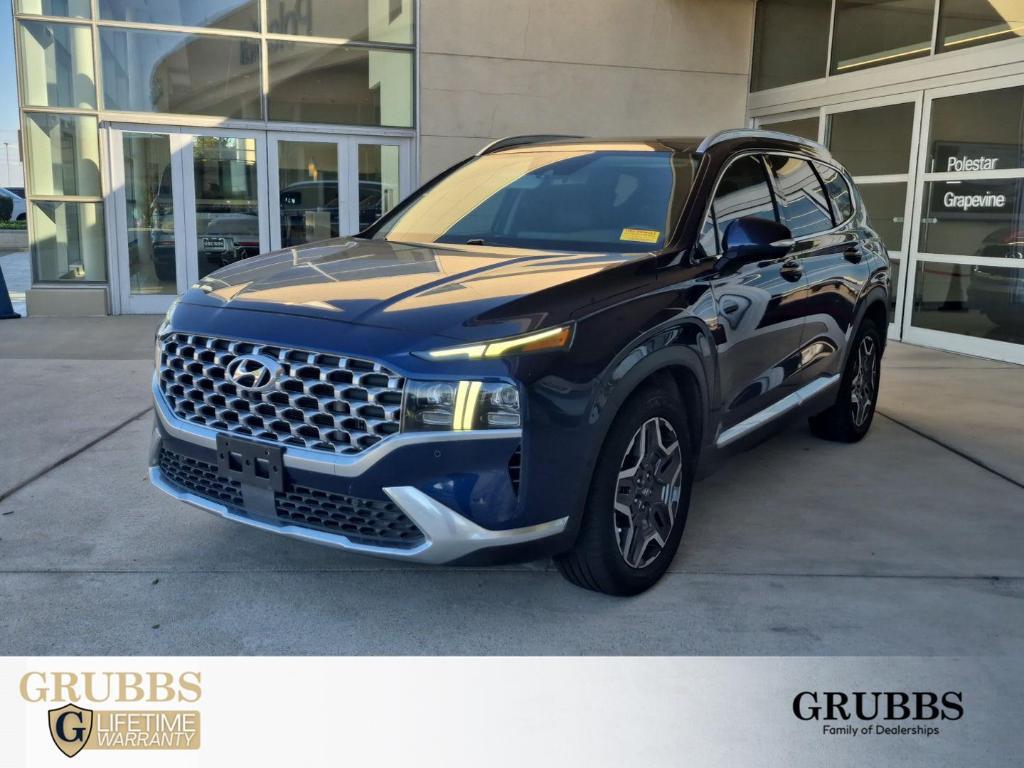 used 2021 Hyundai Santa Fe car, priced at $23,500