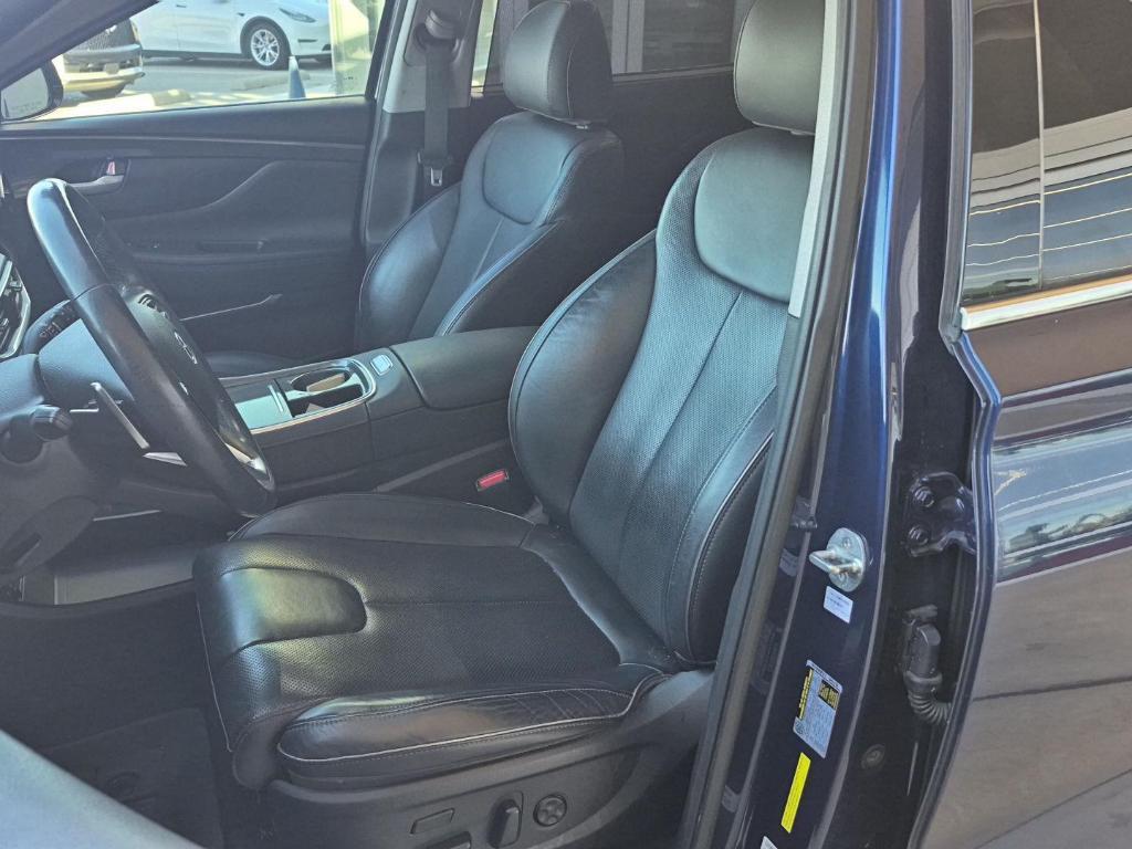 used 2021 Hyundai Santa Fe car, priced at $23,500