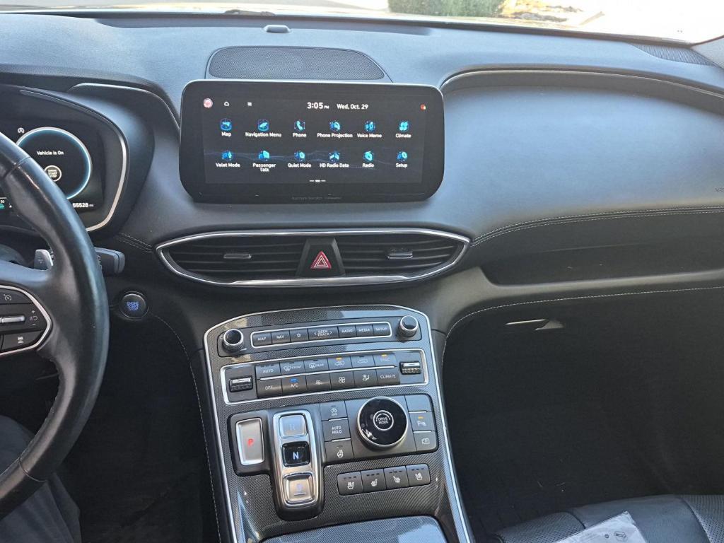 used 2021 Hyundai Santa Fe car, priced at $23,500