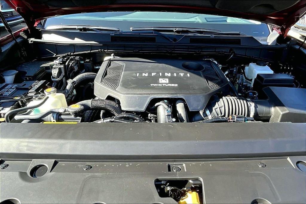 new 2025 INFINITI QX80 car, priced at $103,100