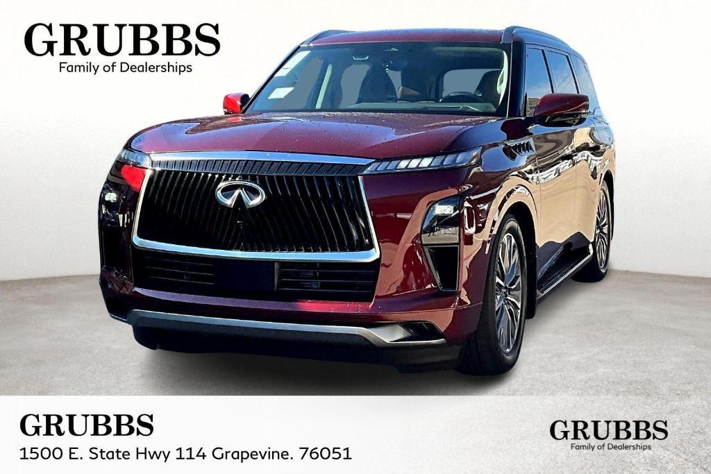 new 2025 INFINITI QX80 car, priced at $103,100