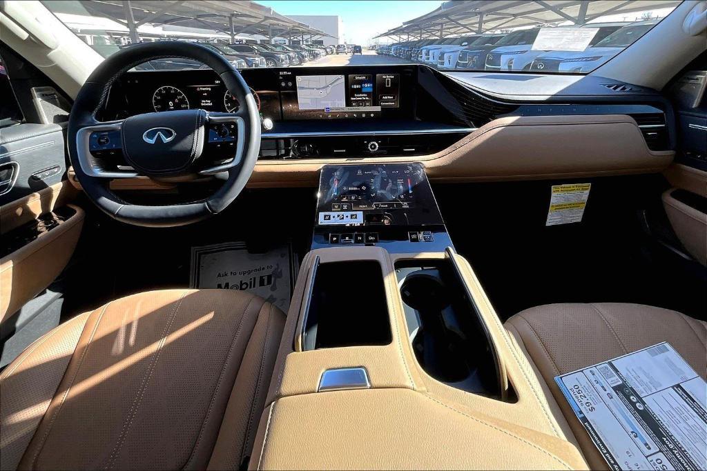 new 2025 INFINITI QX80 car, priced at $103,100