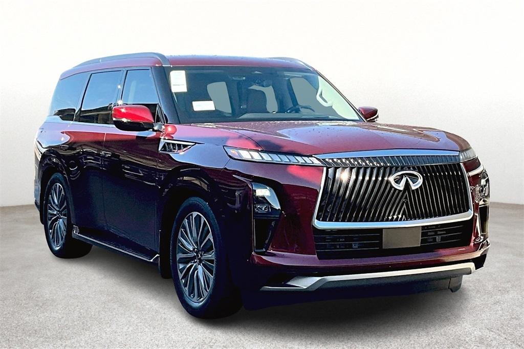 new 2025 INFINITI QX80 car, priced at $102,695