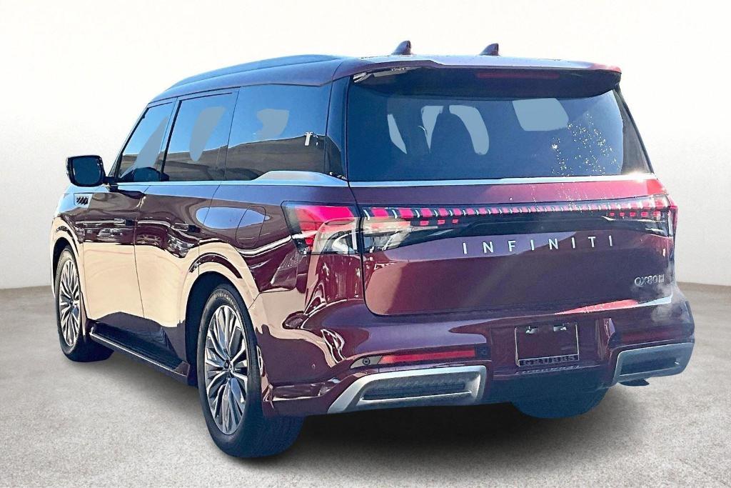new 2025 INFINITI QX80 car, priced at $103,100