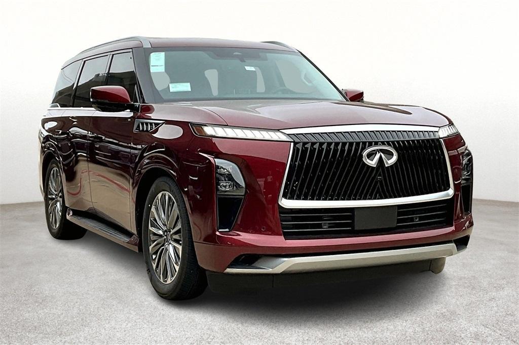 new 2025 INFINITI QX80 car, priced at $89,028