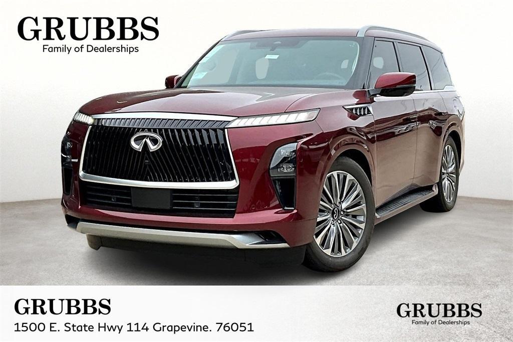 new 2025 INFINITI QX80 car, priced at $89,028