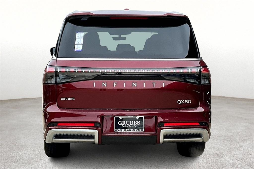 new 2025 INFINITI QX80 car, priced at $89,028