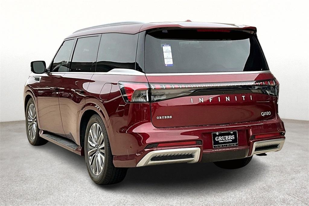 new 2025 INFINITI QX80 car, priced at $89,028