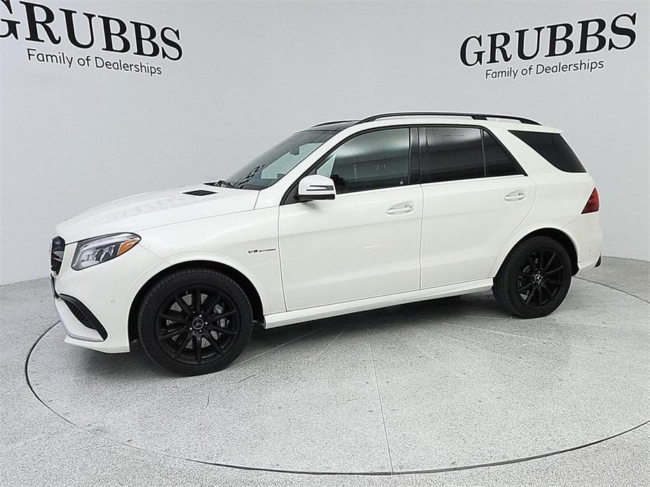 used 2017 Mercedes-Benz AMG GLE 63 car, priced at $44,500