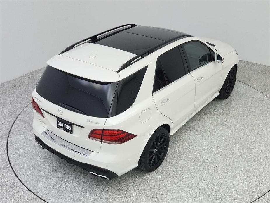used 2017 Mercedes-Benz AMG GLE 63 car, priced at $44,500