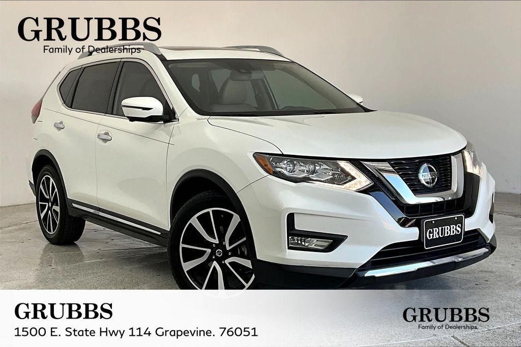 used 2019 Nissan Rogue car, priced at $17,500