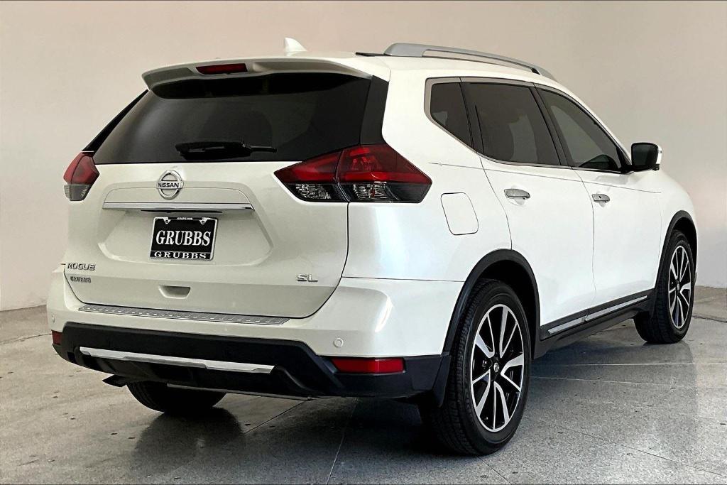 used 2019 Nissan Rogue car, priced at $18,000